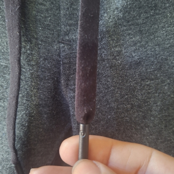 Lululemon Mens Dark Gray Sweat Shorts Pockets Drawstring Activewear Size L - Picture 3 of 7